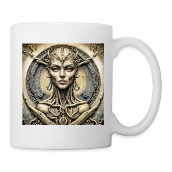 Ppatch 01 - Tasse - Weiß - Rechts