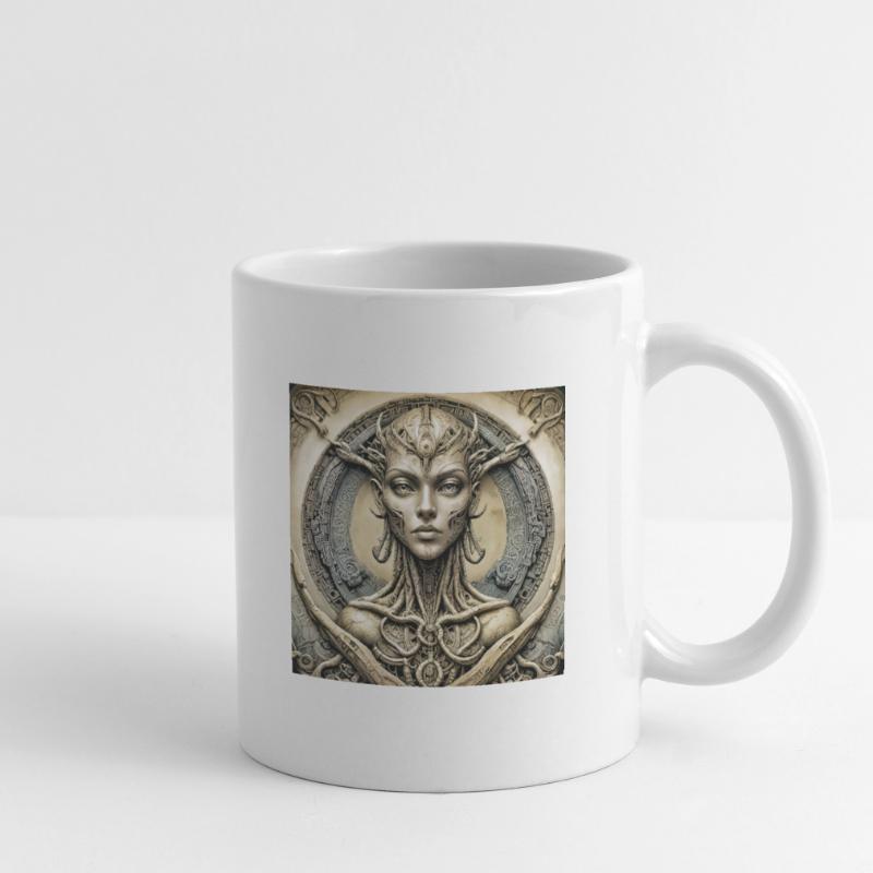 Patch 01 Mug blanc
