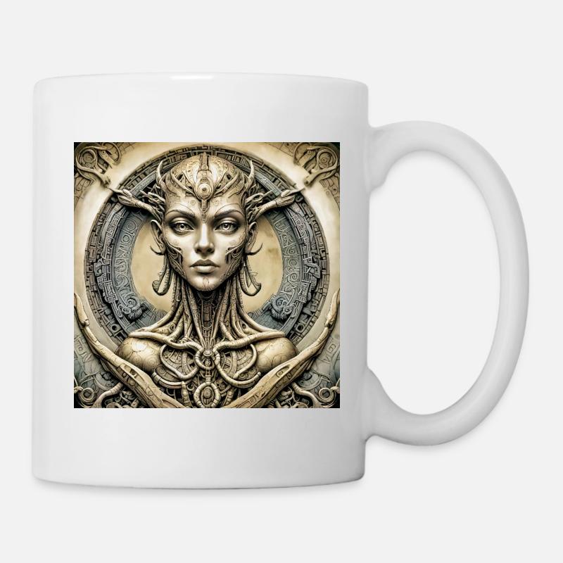 Ppatch 01 - Tasse - Weiß