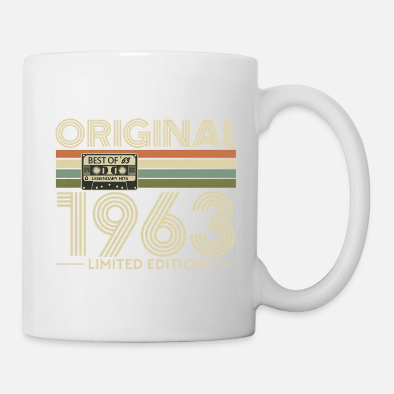 Original 1963 Édition Limitée Vintage - Mug blanc - blanc