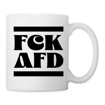 FCK AfD - Mug - white - Right