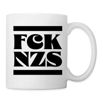 FCK NZS - Mug - white - Right