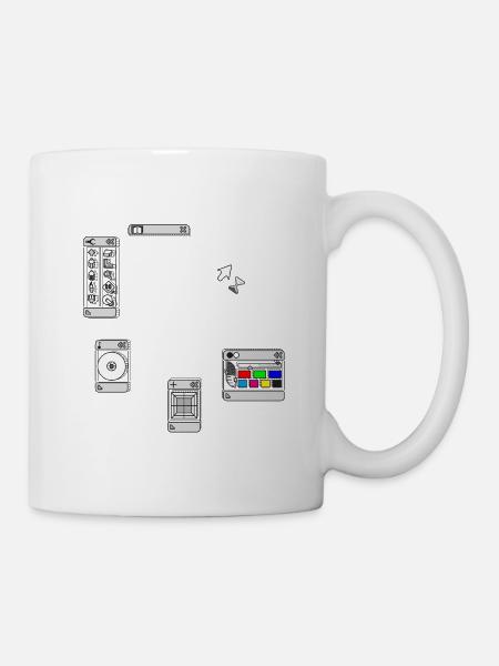 DEVISE - Tasse - Weiß