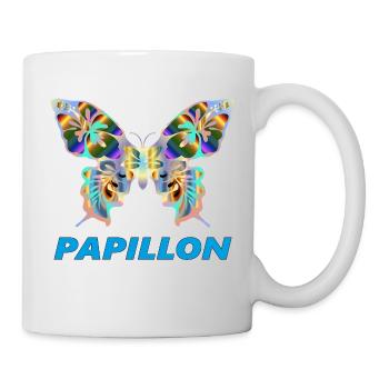PAPILLON - Tasse - Weiß - Rechts