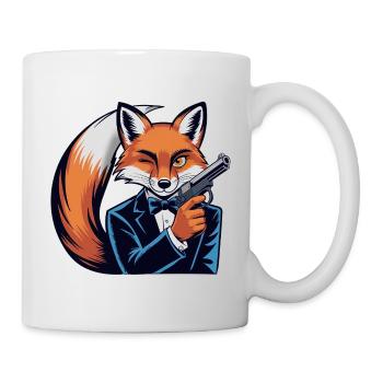Fox Gentleman Pistol - Mug - white - Right