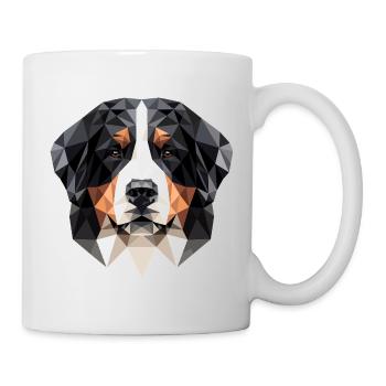 Bernese Mountain Dog Cute Dogs Swiss Mountain Dogs - Mug - white - Right