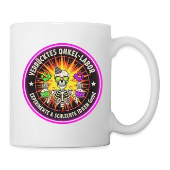 Crazy Uncle Lab - Experiments & Ideas - Mug - white - Right