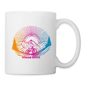 Depuis 1996 - Mug blanc - blanc - Droite