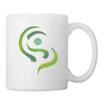 yoga_design_1 - Mug - white - Right