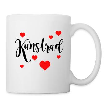 Kunstrad, Kunstradfahren, Hallenradsport - Tasse - Weiß - Rechts