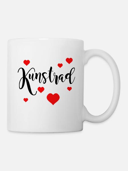 Kunstrad, Kunstradfahren, Hallenradsport - Tasse - Weiß