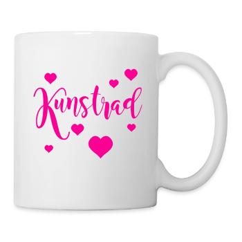 Artistic cycling, artistic cycling, indoor cycling - Mug - white - Right