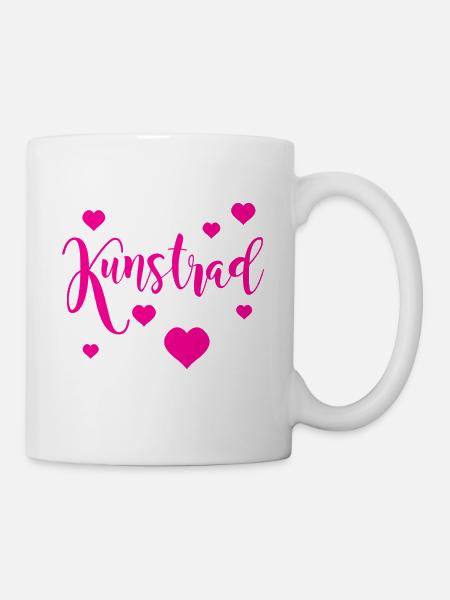 Artistic cycling, artistic cycling, indoor cycling - Mug - white