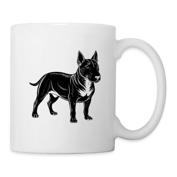 Bull Terriers - Mug - white - Right