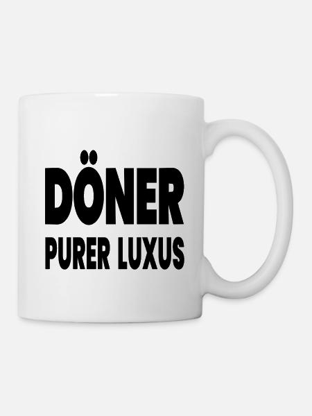 Döner - Tasse - Weiß