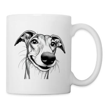 windiger Schelm - Tasse - Weiß - Rechts