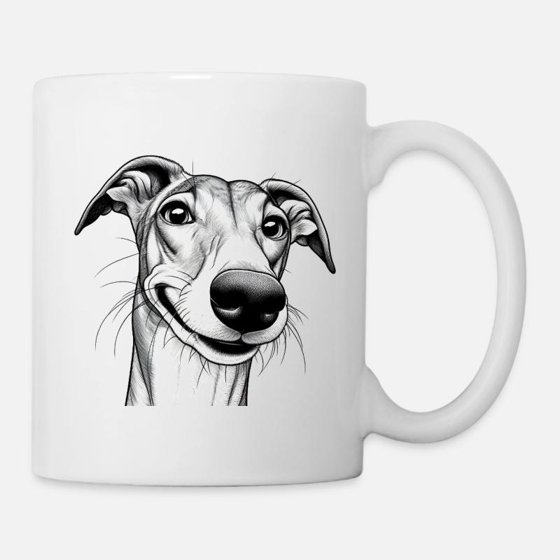 windiger Schelm - Tasse - Weiß