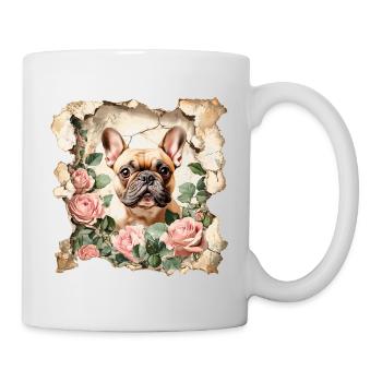 French Bulldog - Mug - white - Right