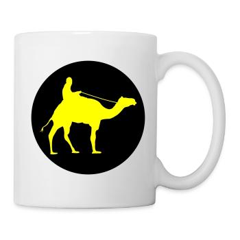 camel_ride_02 - Mug blanc - blanc - Droite