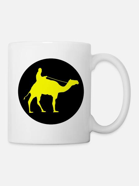 camel_ride_02 - Tasse - Weiß