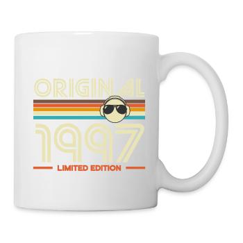 Original 1997 Retrowave Édition limitée - Mug blanc - blanc - Droite