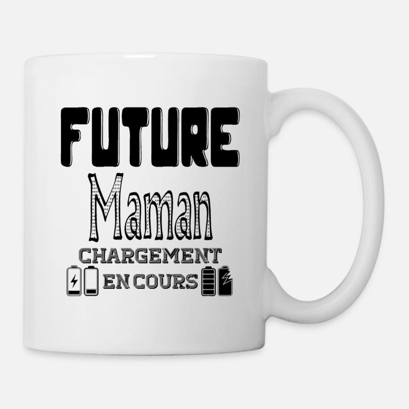 Mom-to-be Loading In Progress - Mug - white