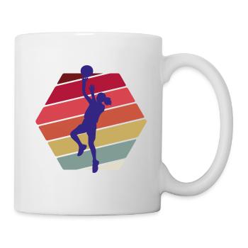 Basketball player - Mug - white - Right