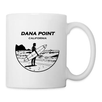 Dana Point Kalifornien - Tasse - Weiß - Rechts