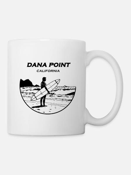 Dana Point Kalifornien - Tasse - Weiß