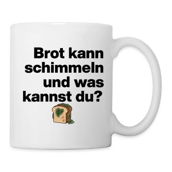 MOISISSURE DE PAIN ET TOI ? CADEAU SARCASME DRÔLE - Mug blanc - blanc - Droite