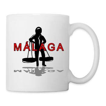 Malaga Cenachero  - Tasse - Weiß - Rechts