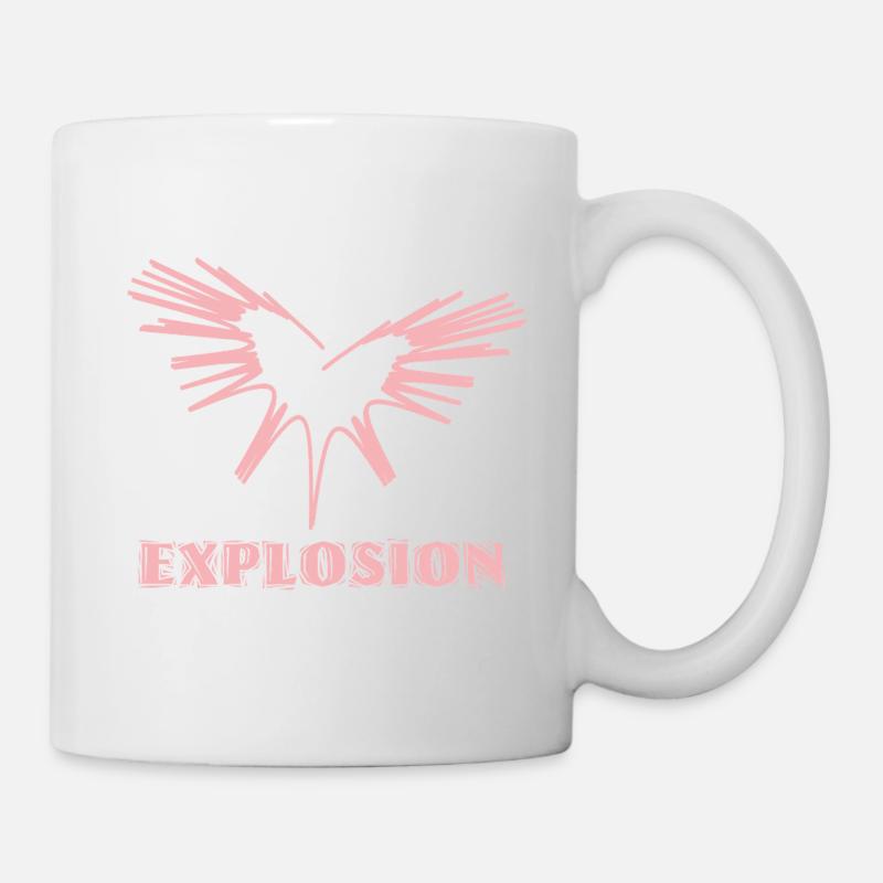 Love Explosion - Mug - white