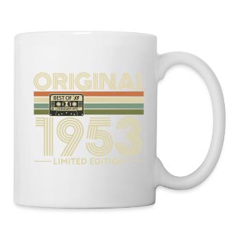 1953 Limited Edition Retro Cassette - Mug blanc - blanc - Droite