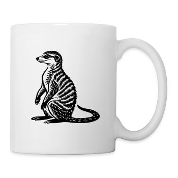 Meerkat - Mug - white - Right