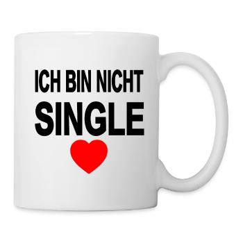 Single - Tasse - Weiß - Rechts