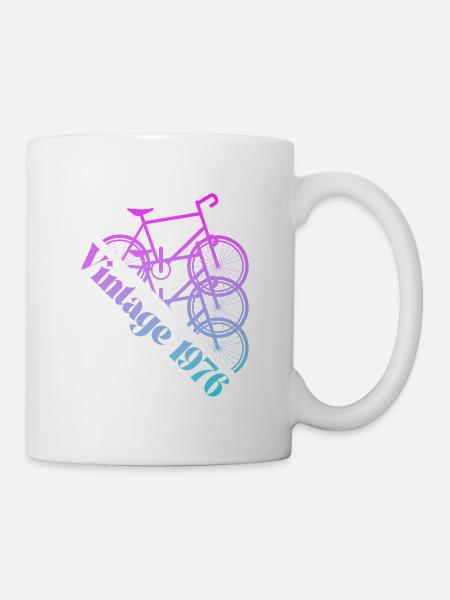Vintage 1976 - Tasse - Weiß