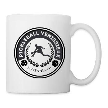 LOGO MVT PICKLEBALL - Mug blanc - blanc - Droite