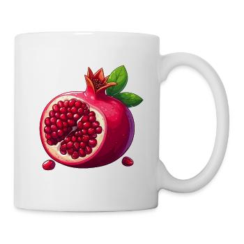 grenade - Mug blanc - blanc - Droite