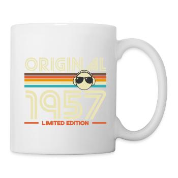 Original 1957 édition limitée - Mug blanc - blanc - Droite
