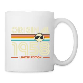 Originale Retro-Edition von 1958 - Tasse - Weiß - Rechts
