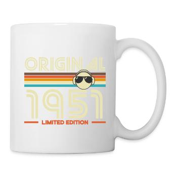 Originale Retro-Edition von 1951 - Tasse - Weiß - Rechts