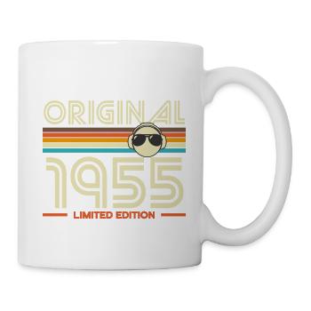 Originale Retro-Edition von 1955 - Tasse - Weiß - Rechts