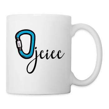 Climbing Hiking Father - Mug - white - Right