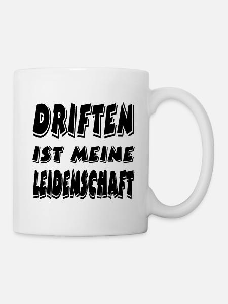 Driften - Tasse - Weiß