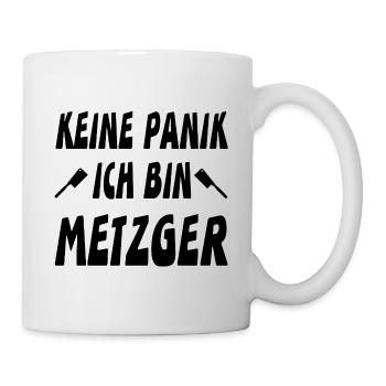 Boucher - Mug blanc - blanc - Droite