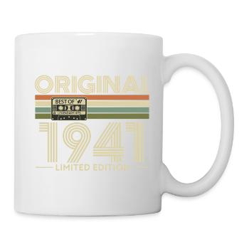 Originale limitierte Ausgabe von 1941 - Tasse - Weiß - Rechts