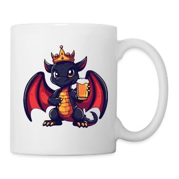 Dragon Beer King - Mug - white - Right
