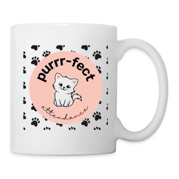 Soft Purr Design - Mug - white - Right
