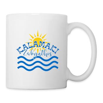 Kalamaki Zakynthos Sun & Waves - Mug - white - Right