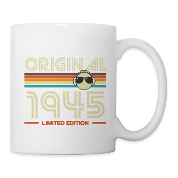 Original 1945 Retro Edition - Mug blanc - blanc - Droite